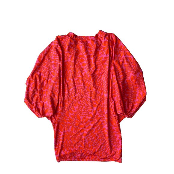 Trina Turk Swim Cover Up Trellis Tunic ( M ) - Picture 5 of 5